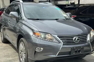 Lexus RX 350 AWD 2013 Gray