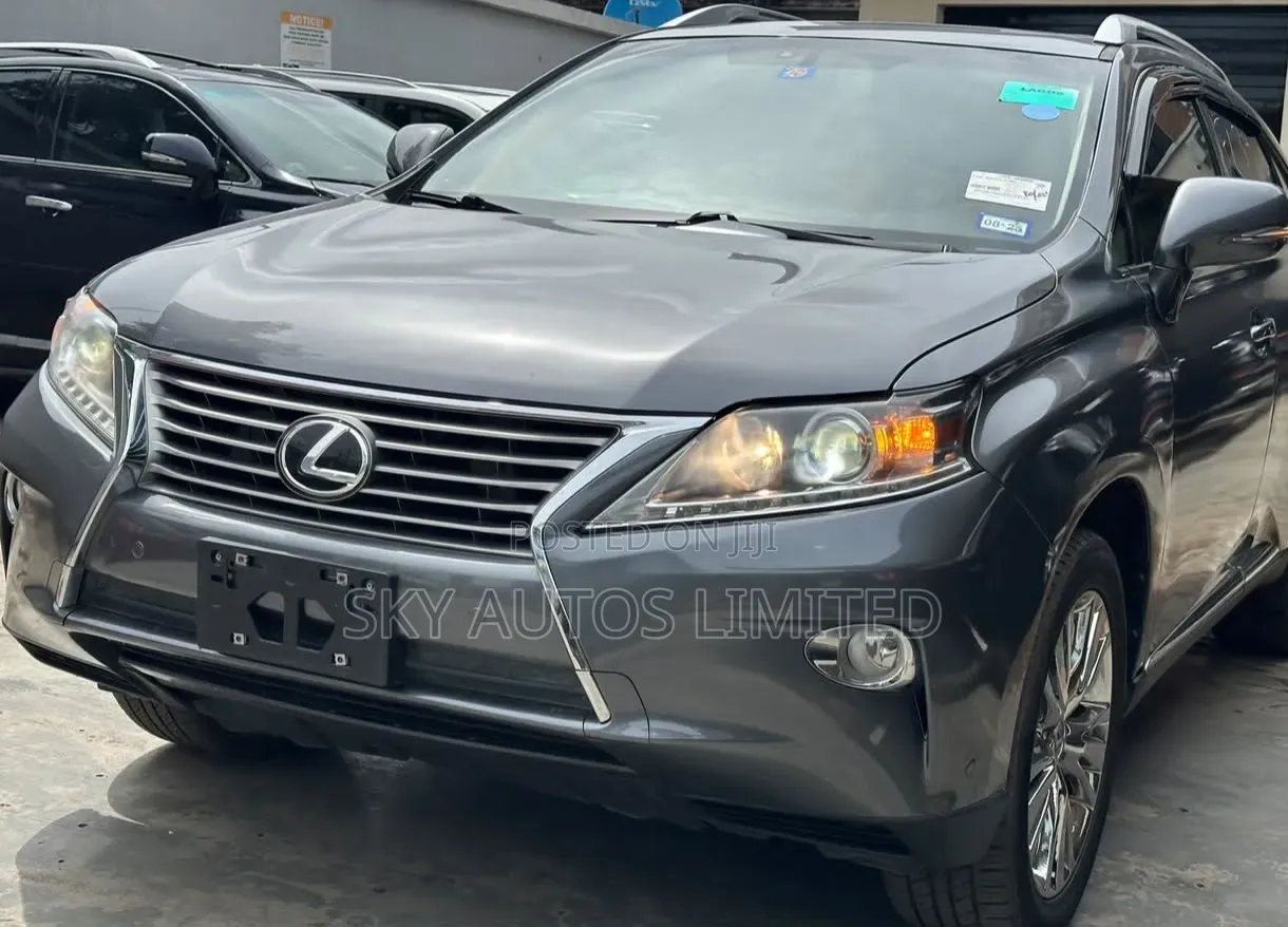 Lexus RX 350 AWD 2013 Gray