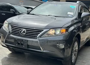 Lexus RX 350 AWD 2013 Gray
