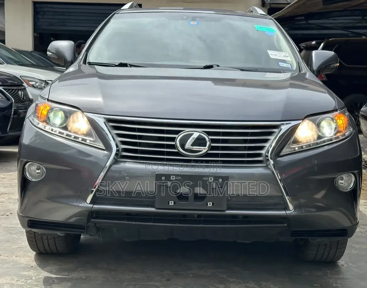 Lexus RX 350 AWD 2013 Gray