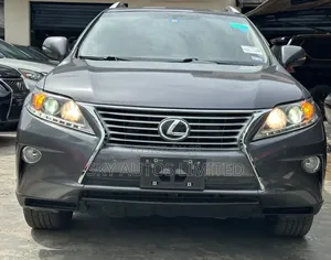 Lexus RX 350 AWD 2013 Gray