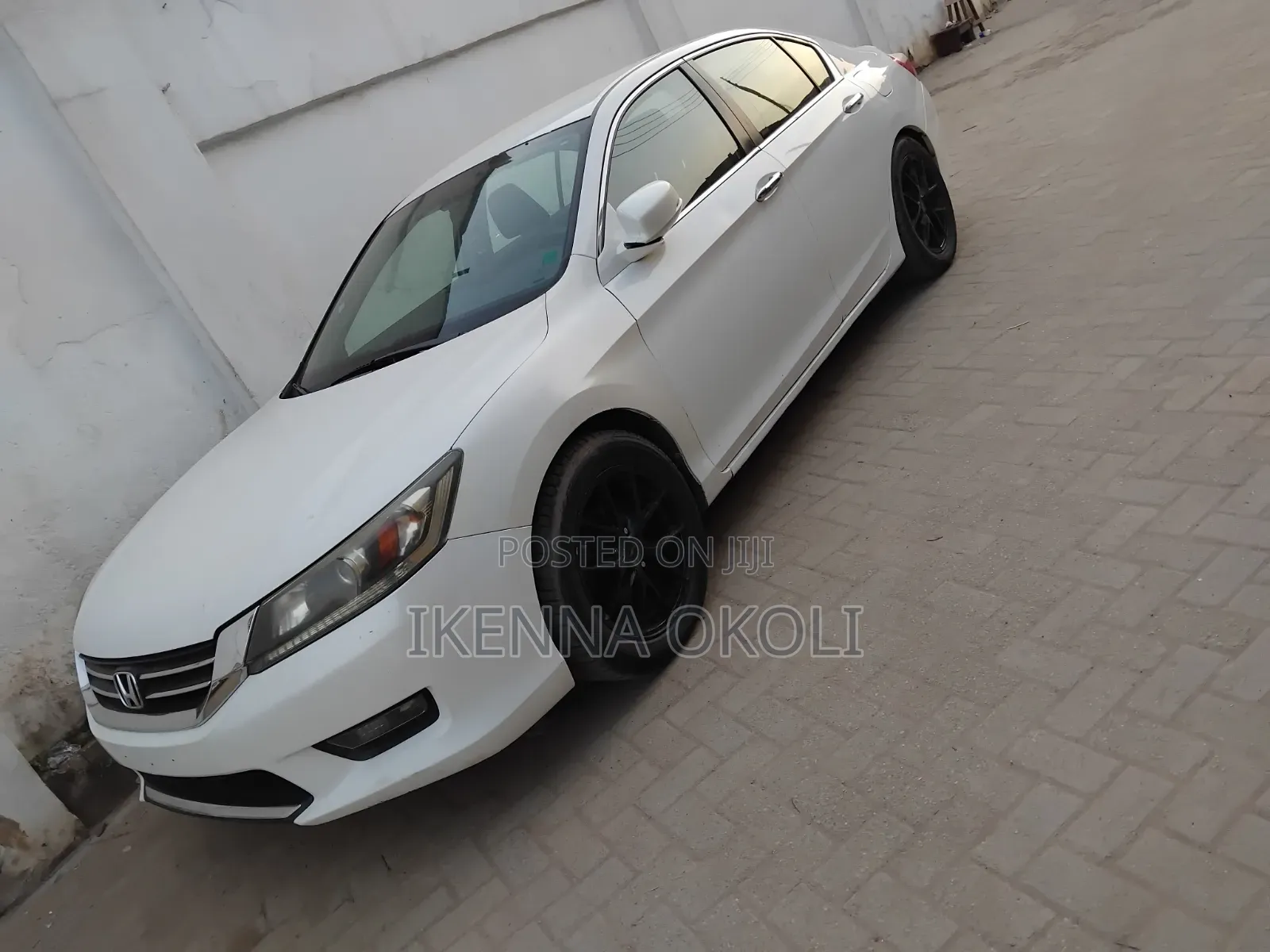 Honda Accord 2014 White