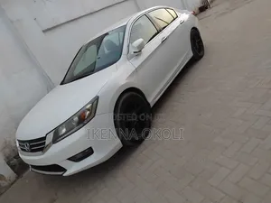Honda Accord 2014 White