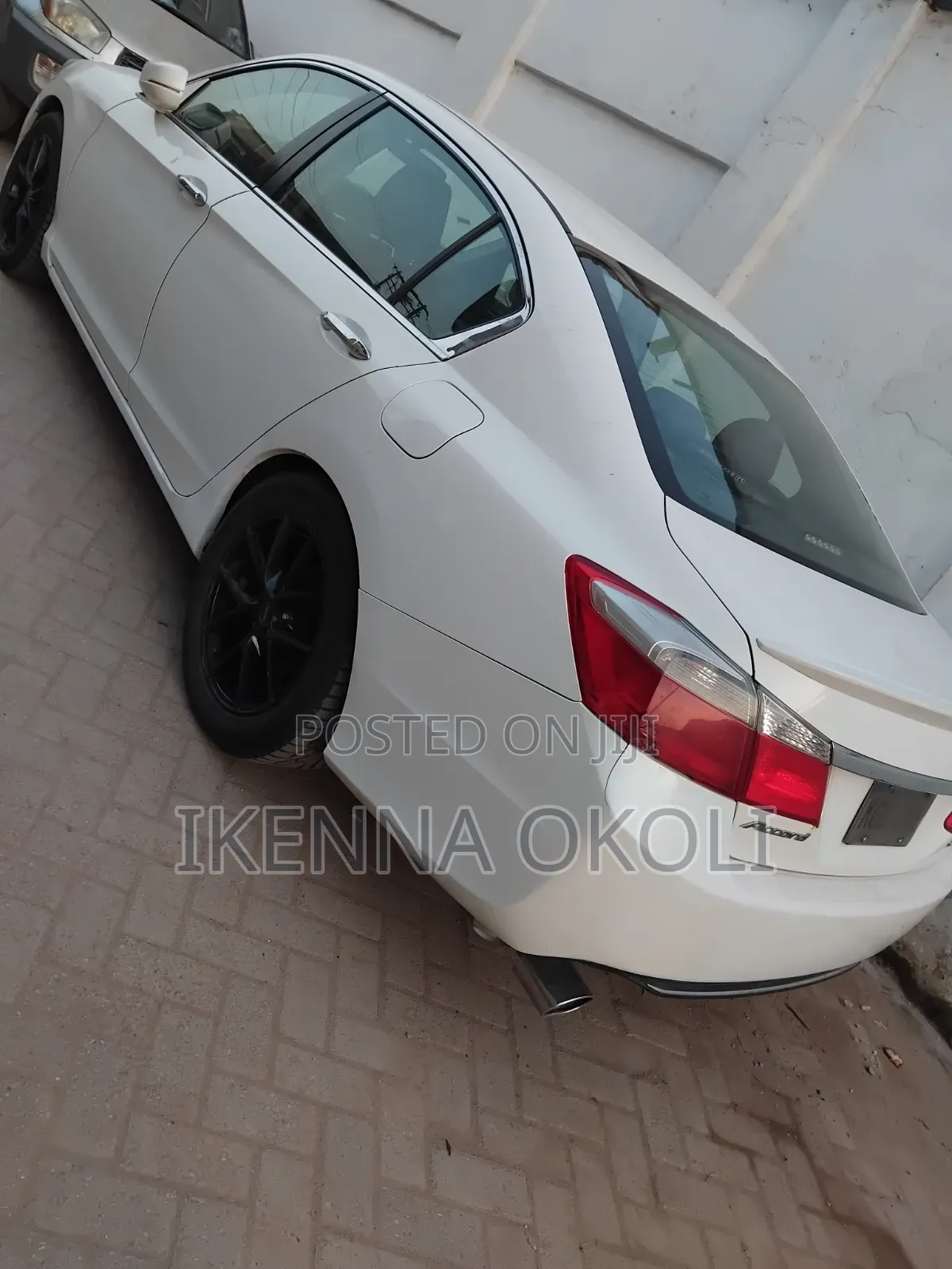 Honda Accord 2014 White