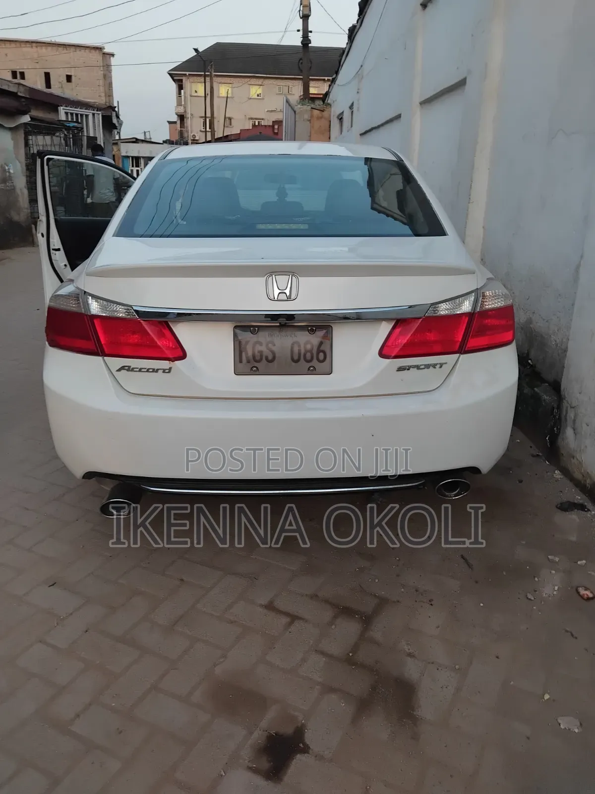 Honda Accord 2014 White