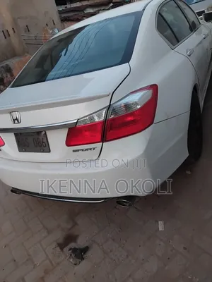 Honda Accord 2014 White
