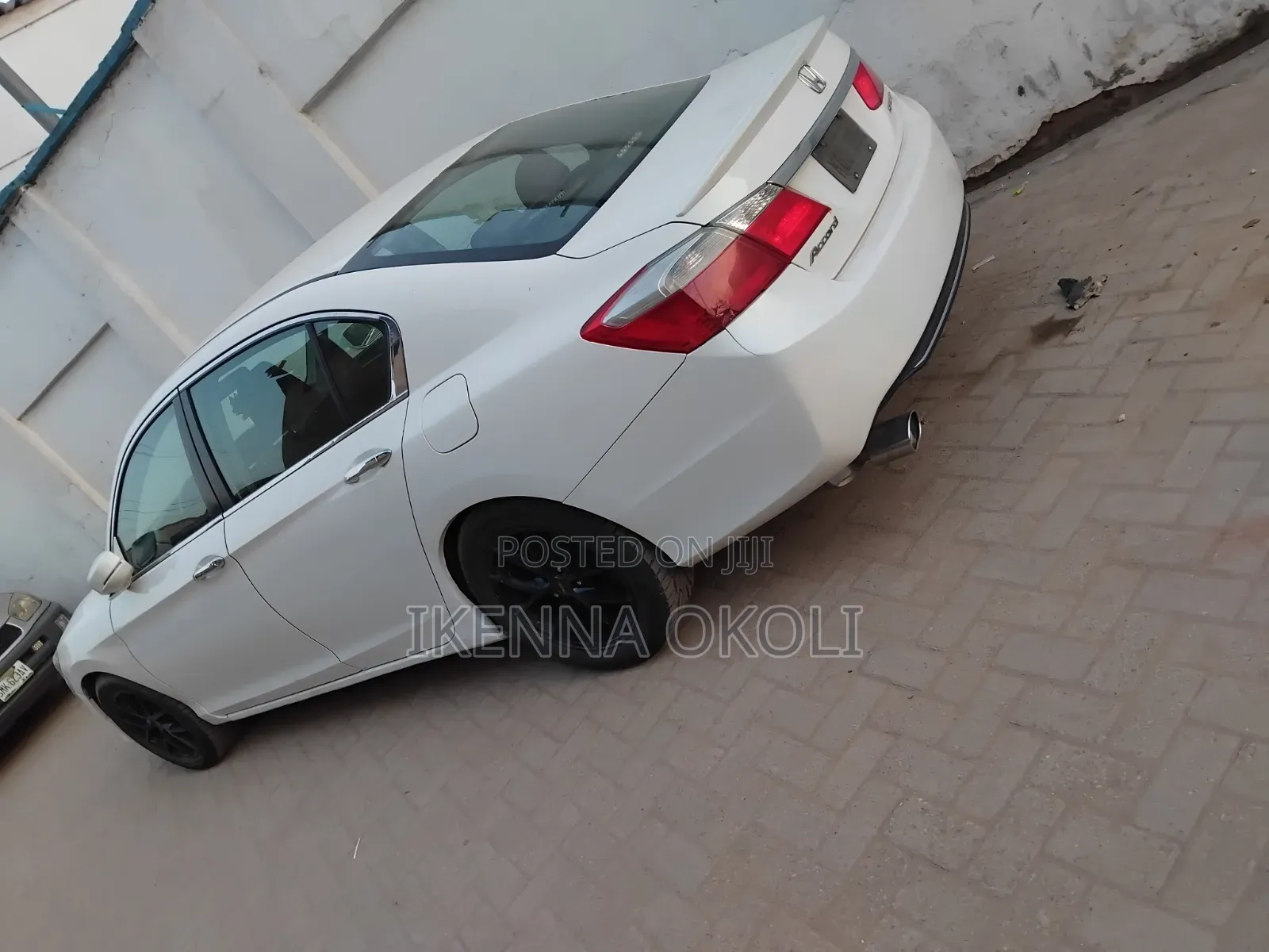 Honda Accord 2014 White