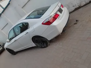 Honda Accord 2014 White