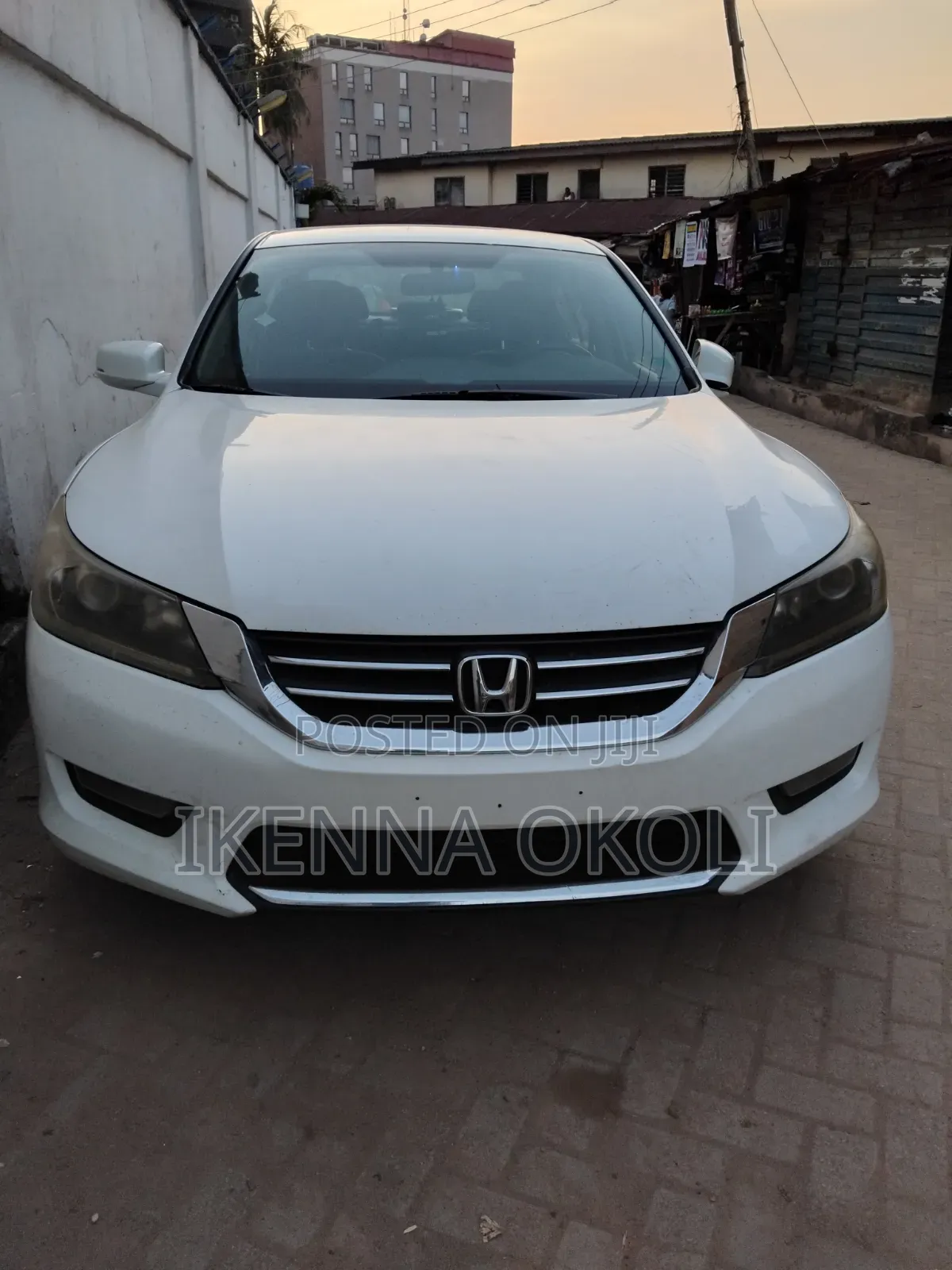Honda Accord 2014 White