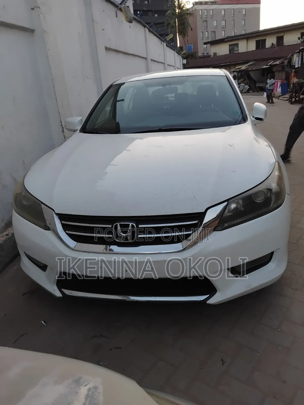 Honda Accord 2014 White