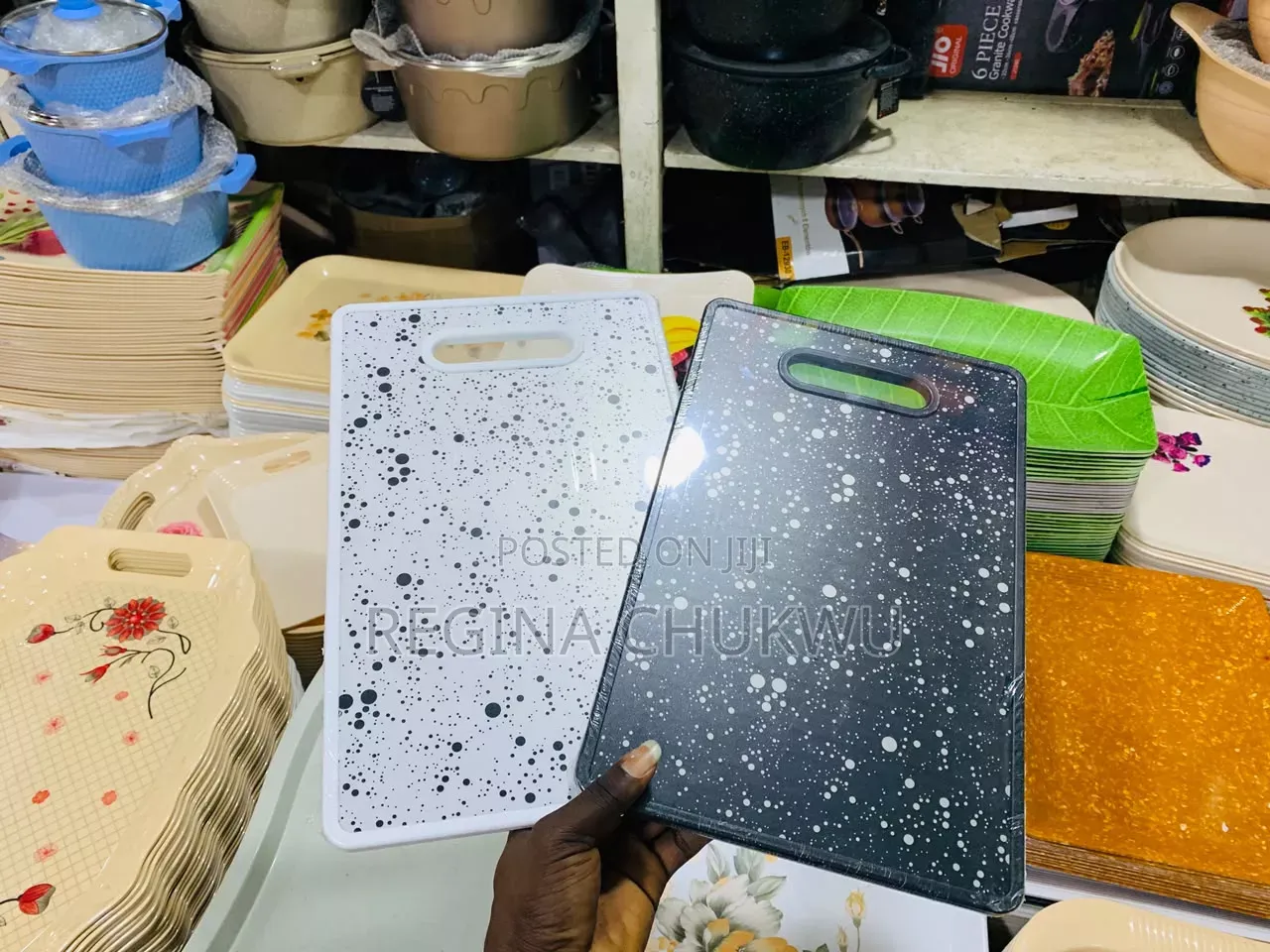 Plastic Chopping Board