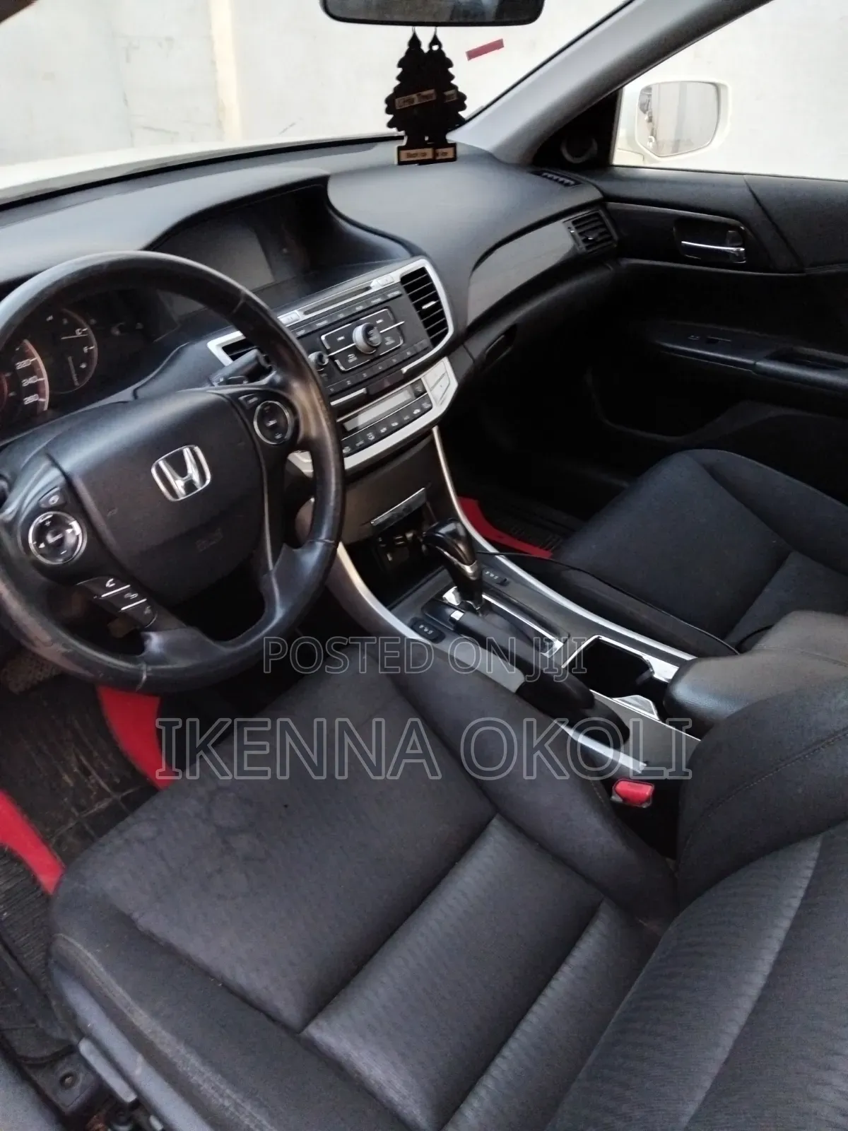 Honda Accord 2014 White