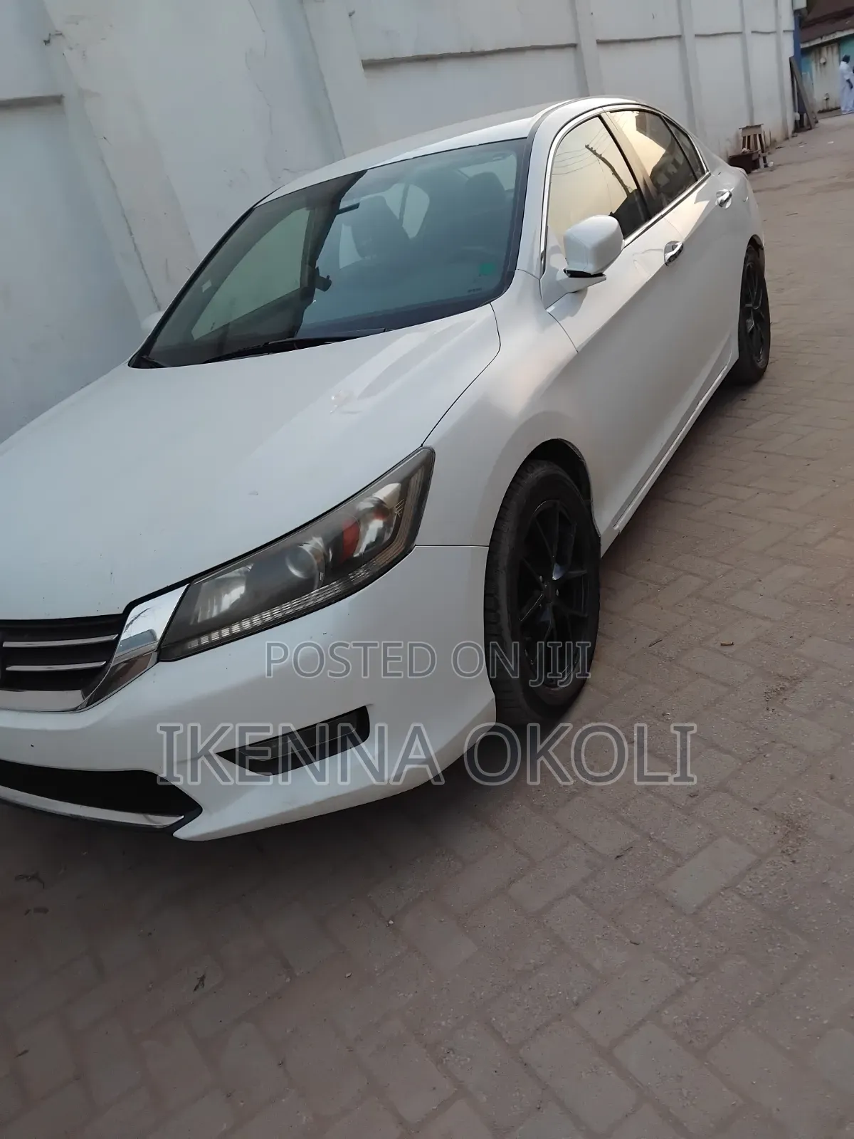 Honda Accord 2014 White