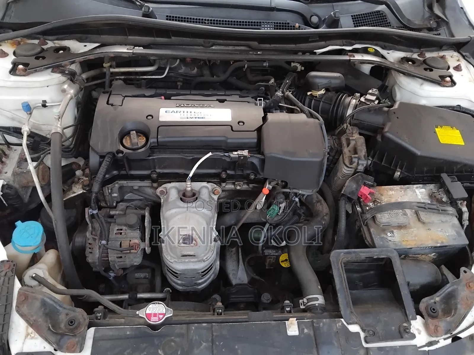 Honda Accord 2014 White