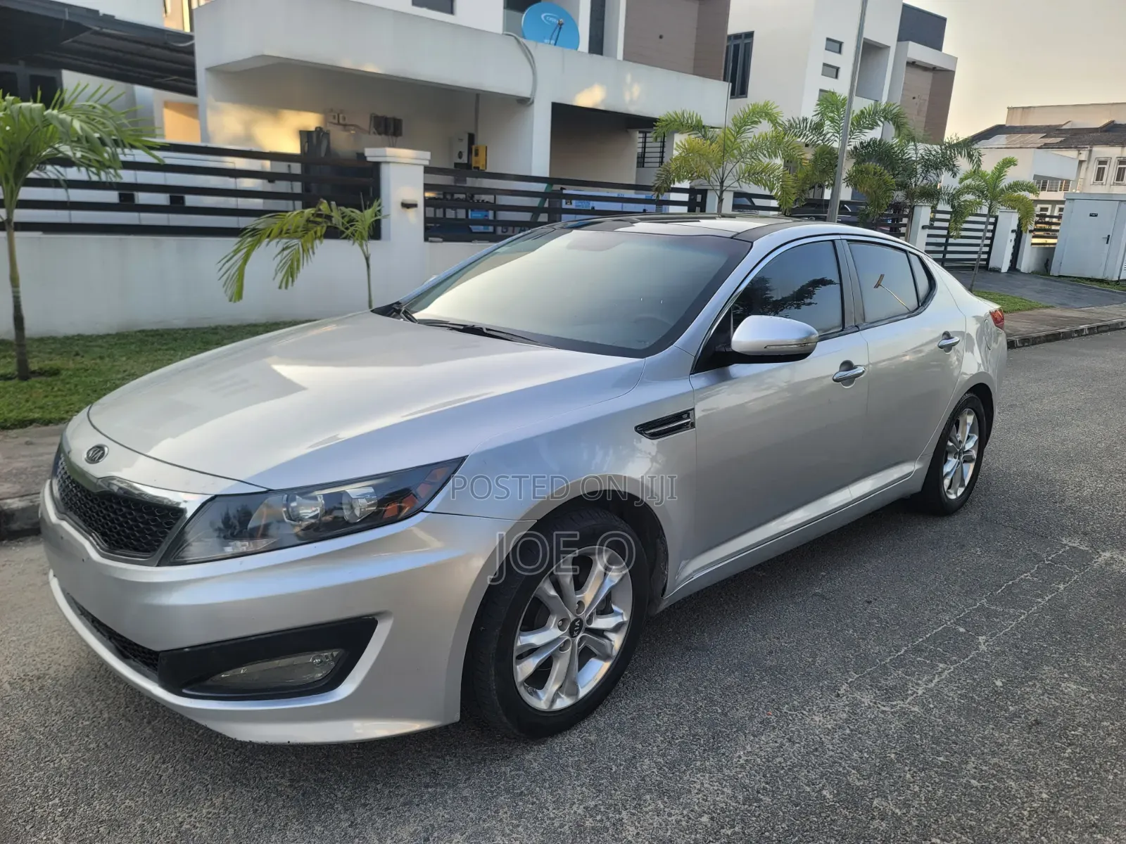 Kia Optima 2014 Silver