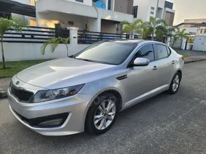 Kia Optima 2014 Silver
