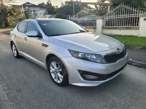 Kia Optima 2014 Silver