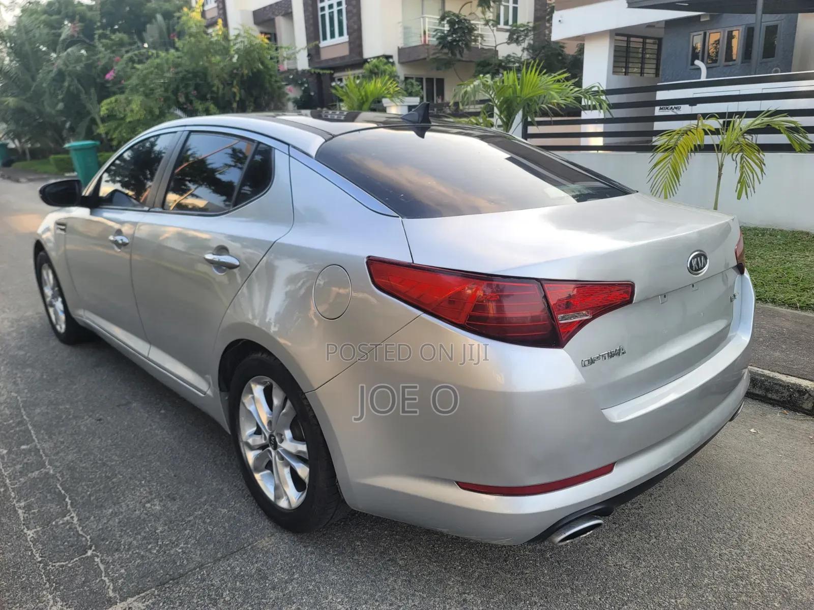 Kia Optima 2014 Silver