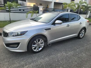 Kia Optima 2014 Silver