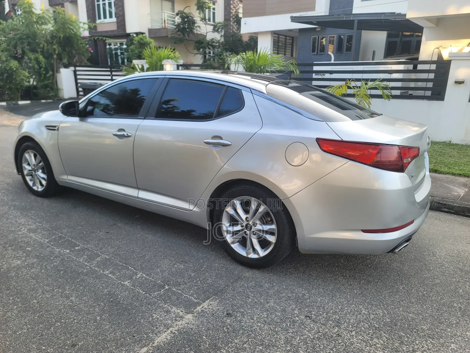 Kia Optima 2014 Silver