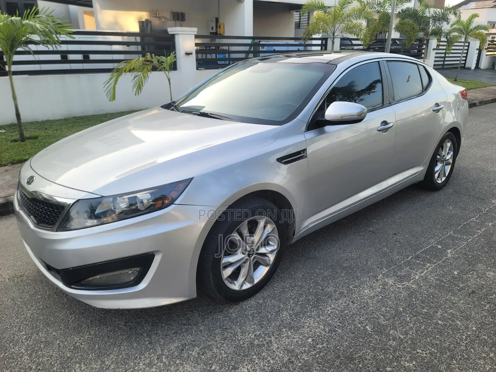 Kia Optima 2014 Silver