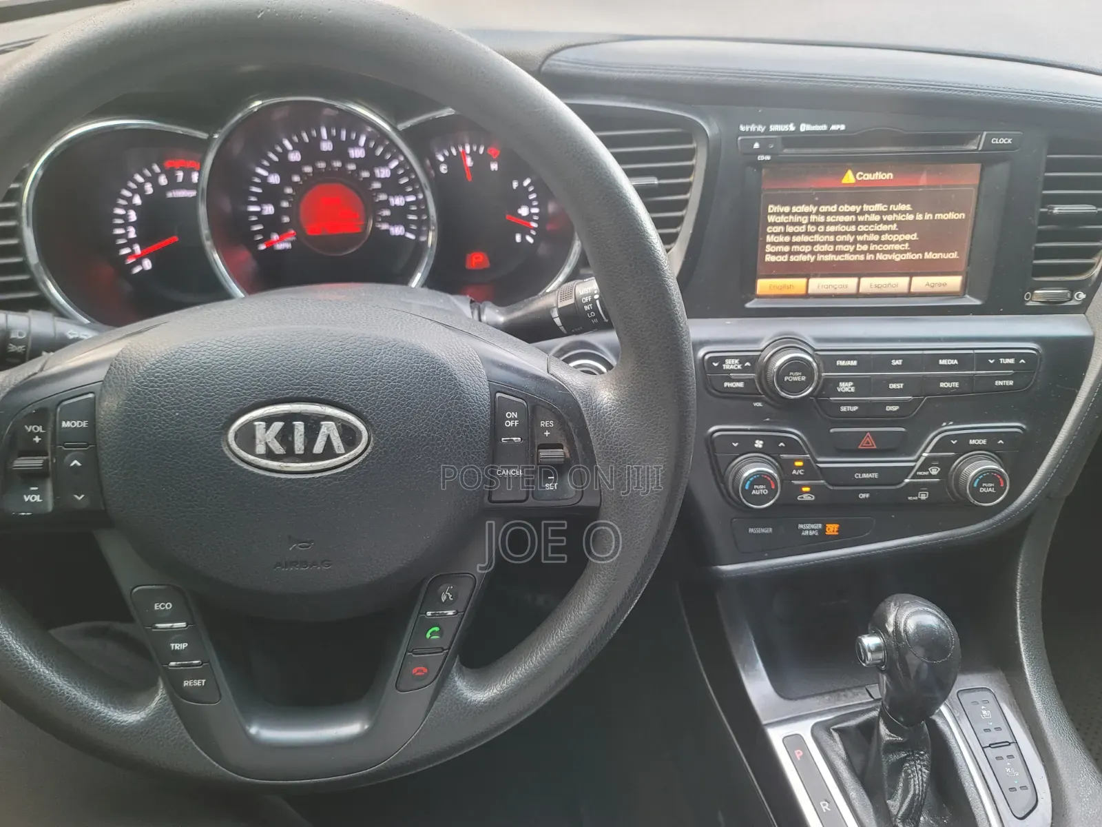Kia Optima 2014 Silver