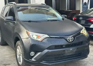 Toyota RAV4 2015 Black