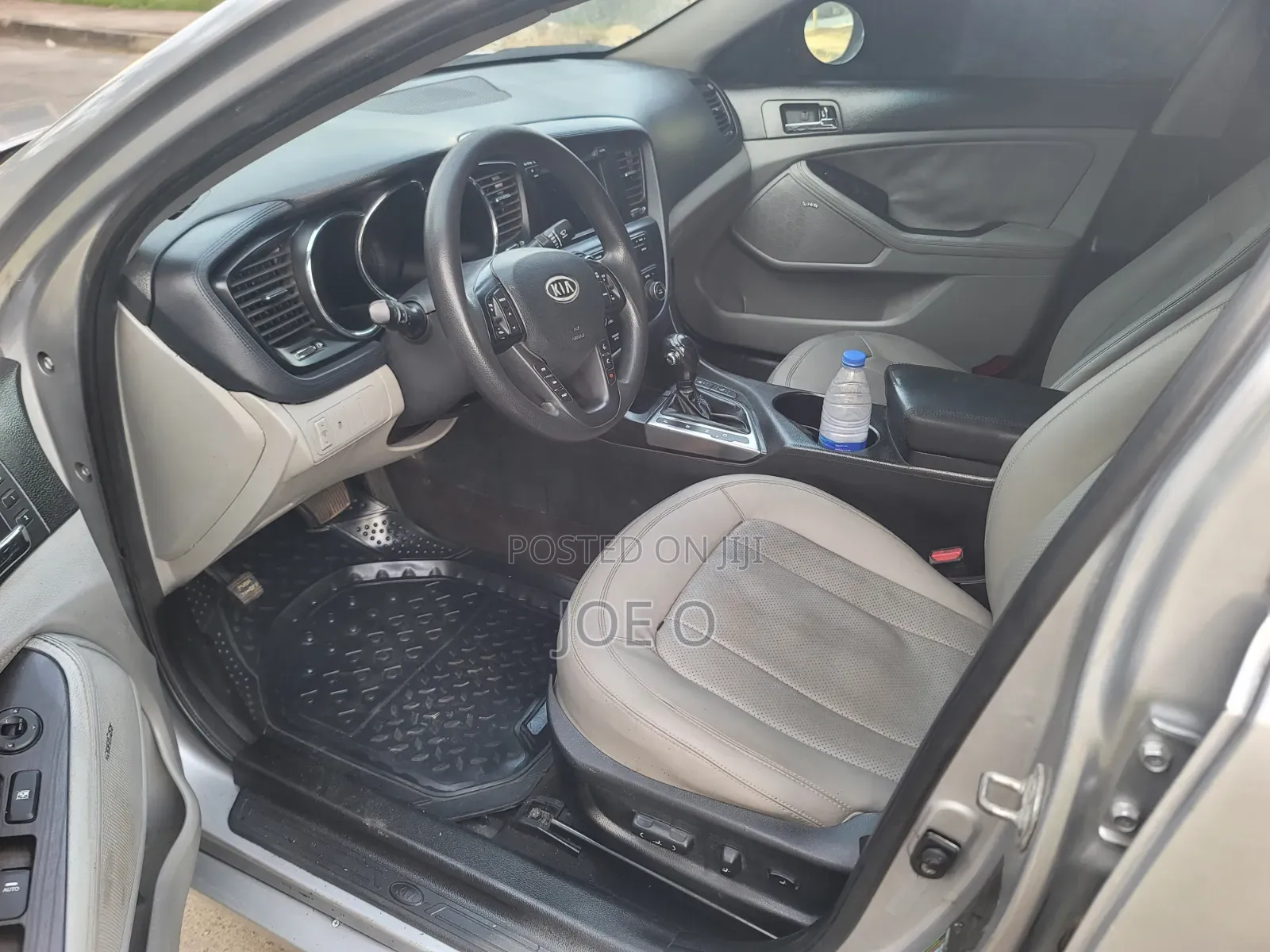 Kia Optima 2014 Silver