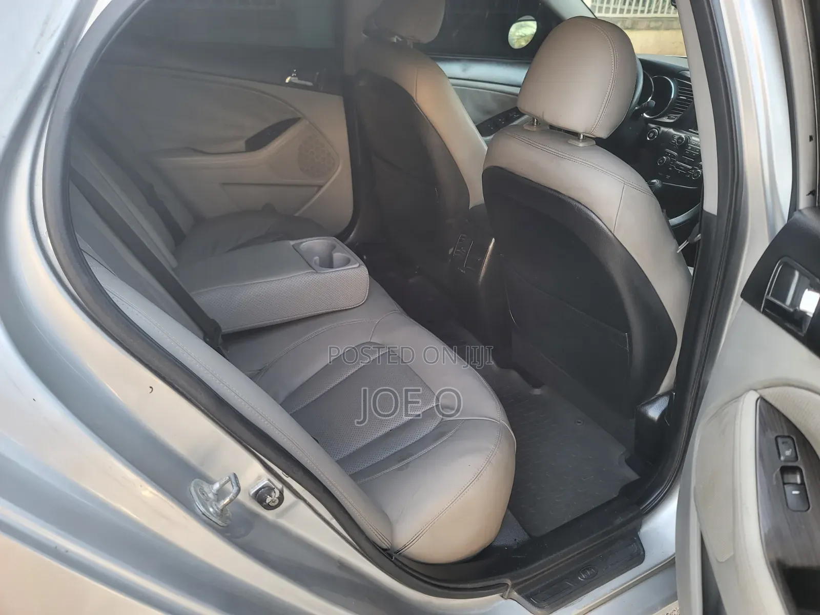 Kia Optima 2014 Silver