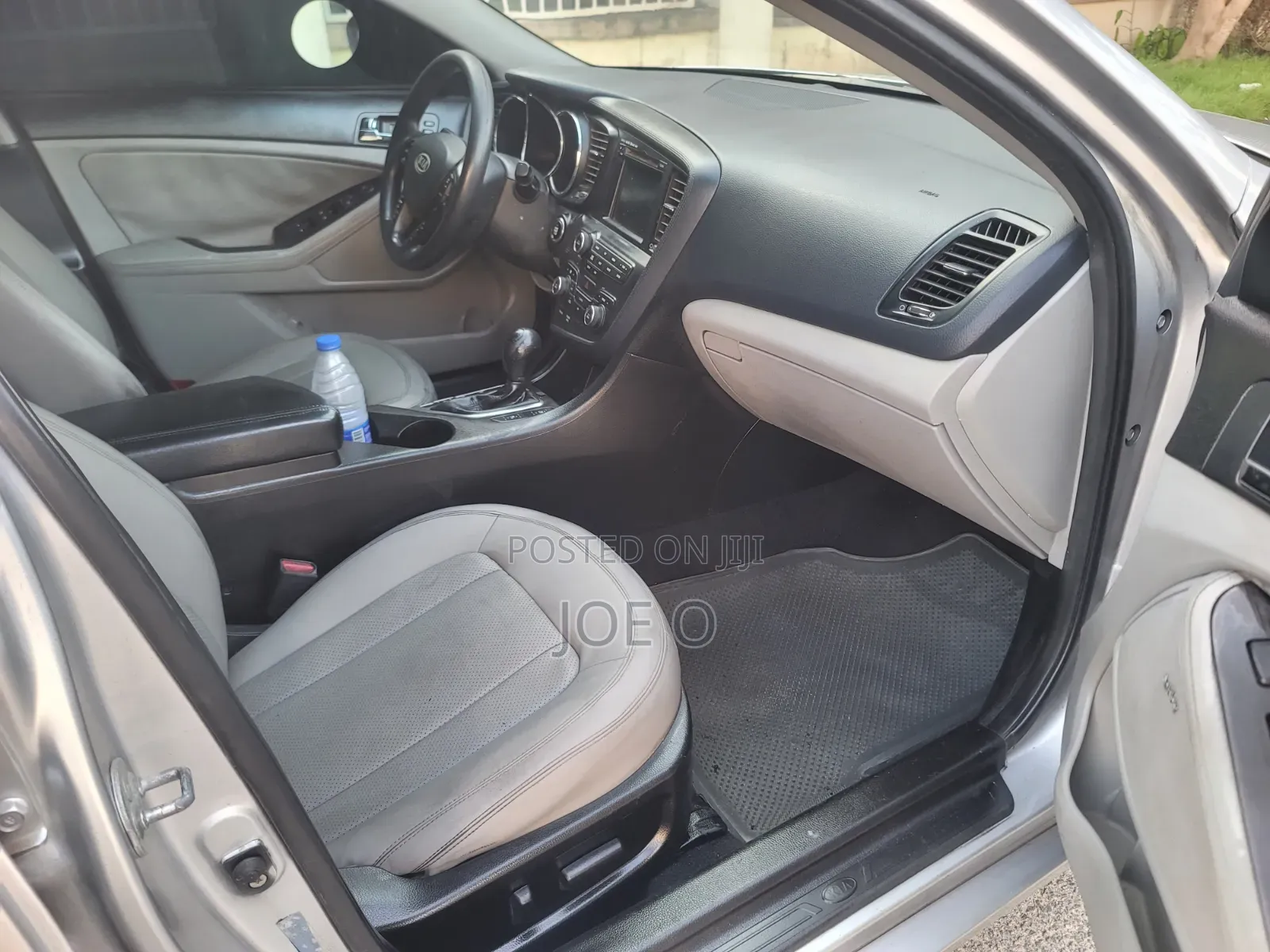 Kia Optima 2014 Silver