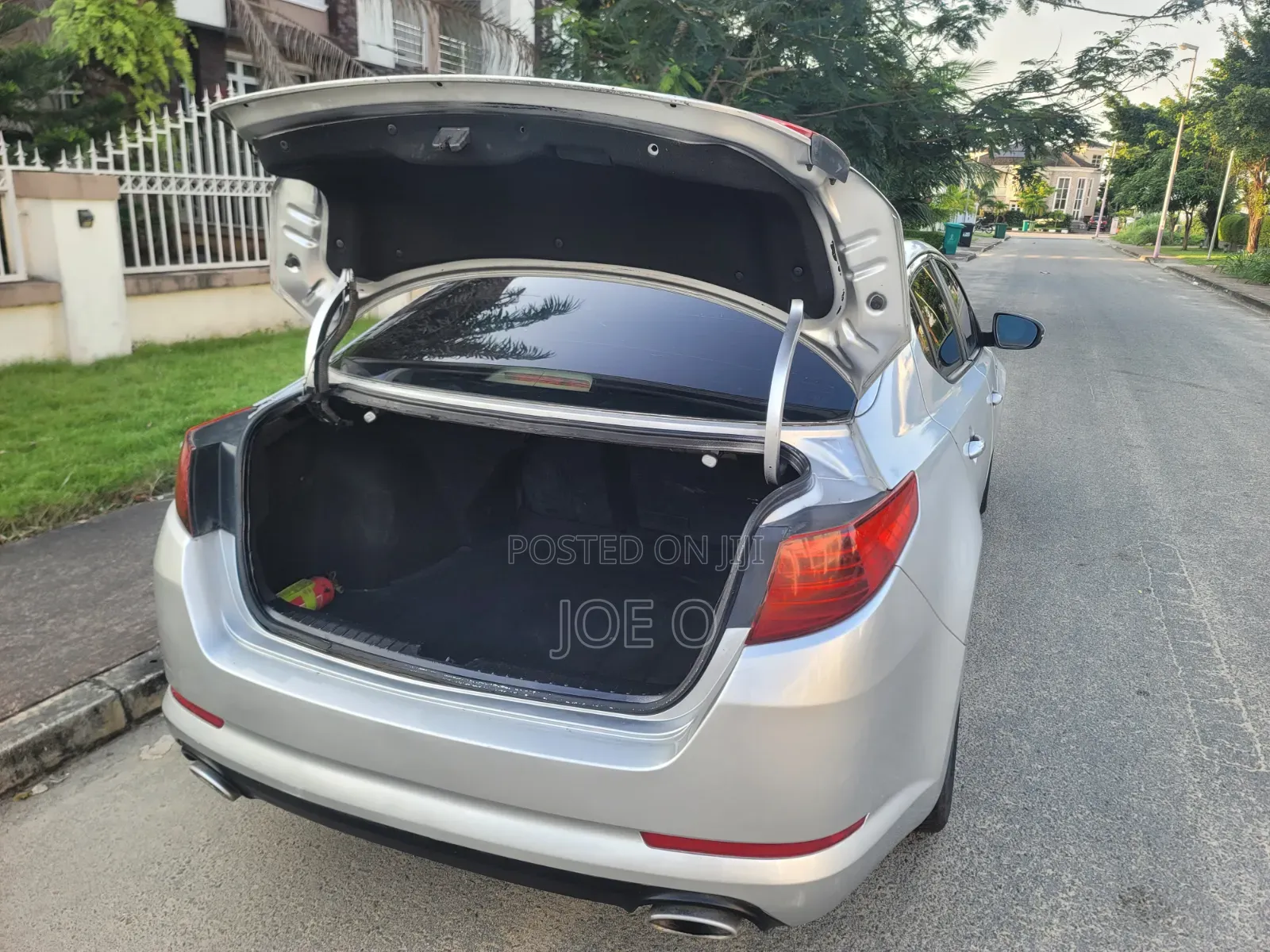 Kia Optima 2014 Silver