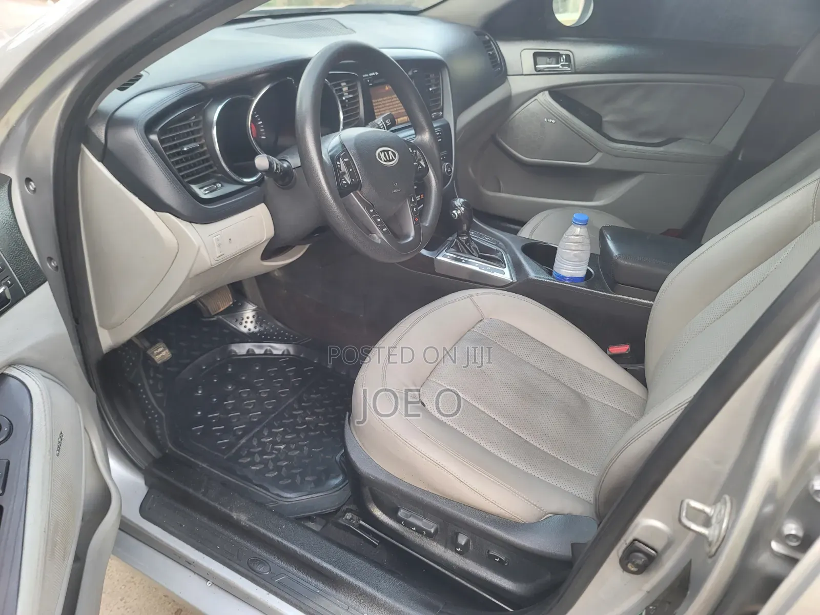 Kia Optima 2014 Silver