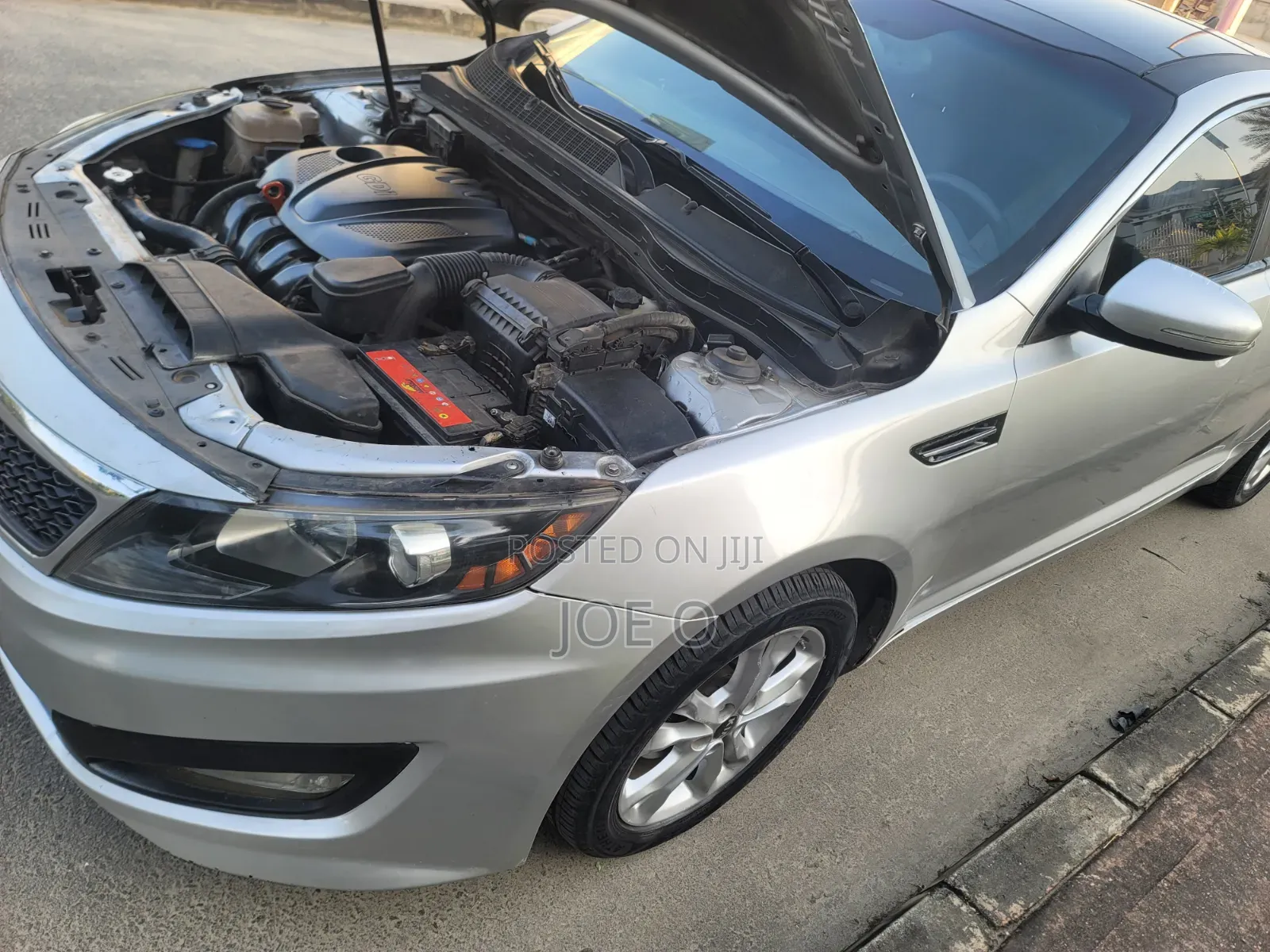 Kia Optima 2014 Silver