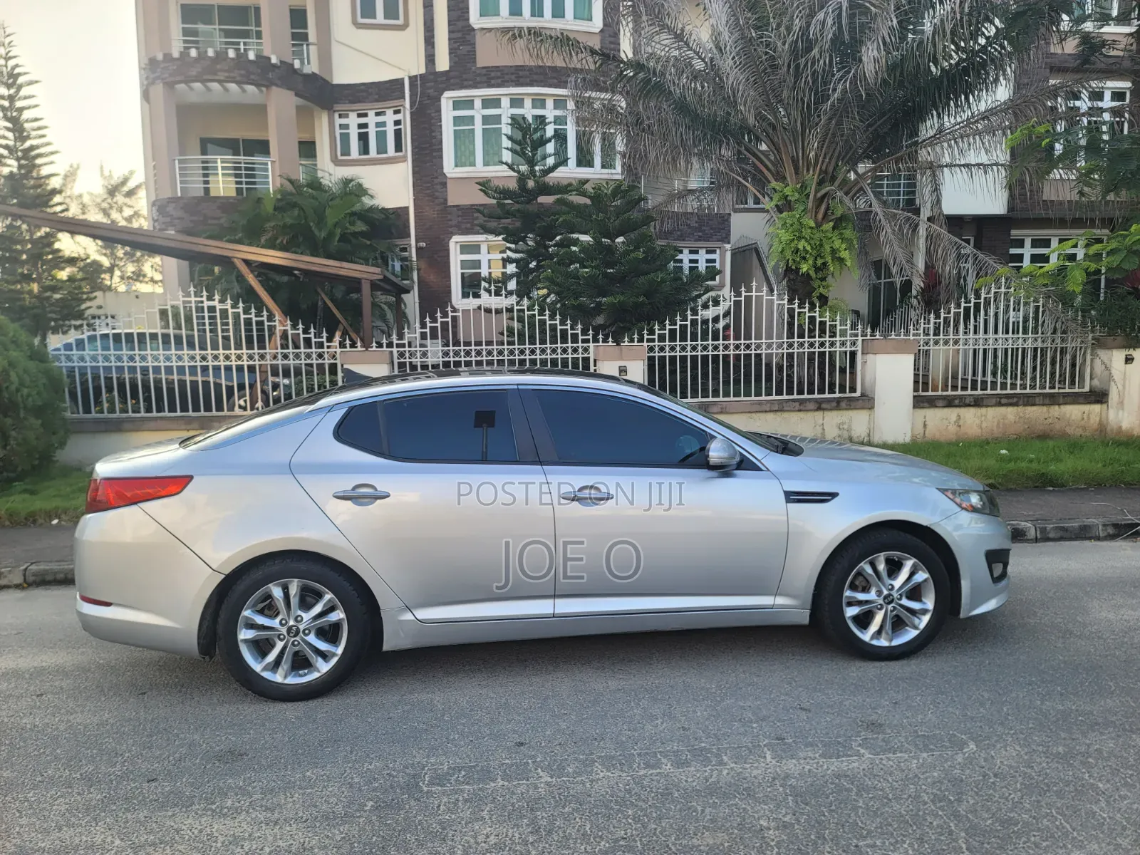Kia Optima 2014 Silver