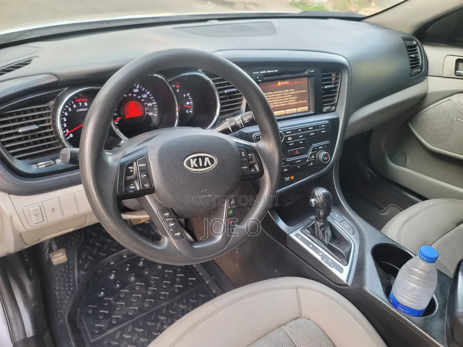 Kia Optima 2014 Silver