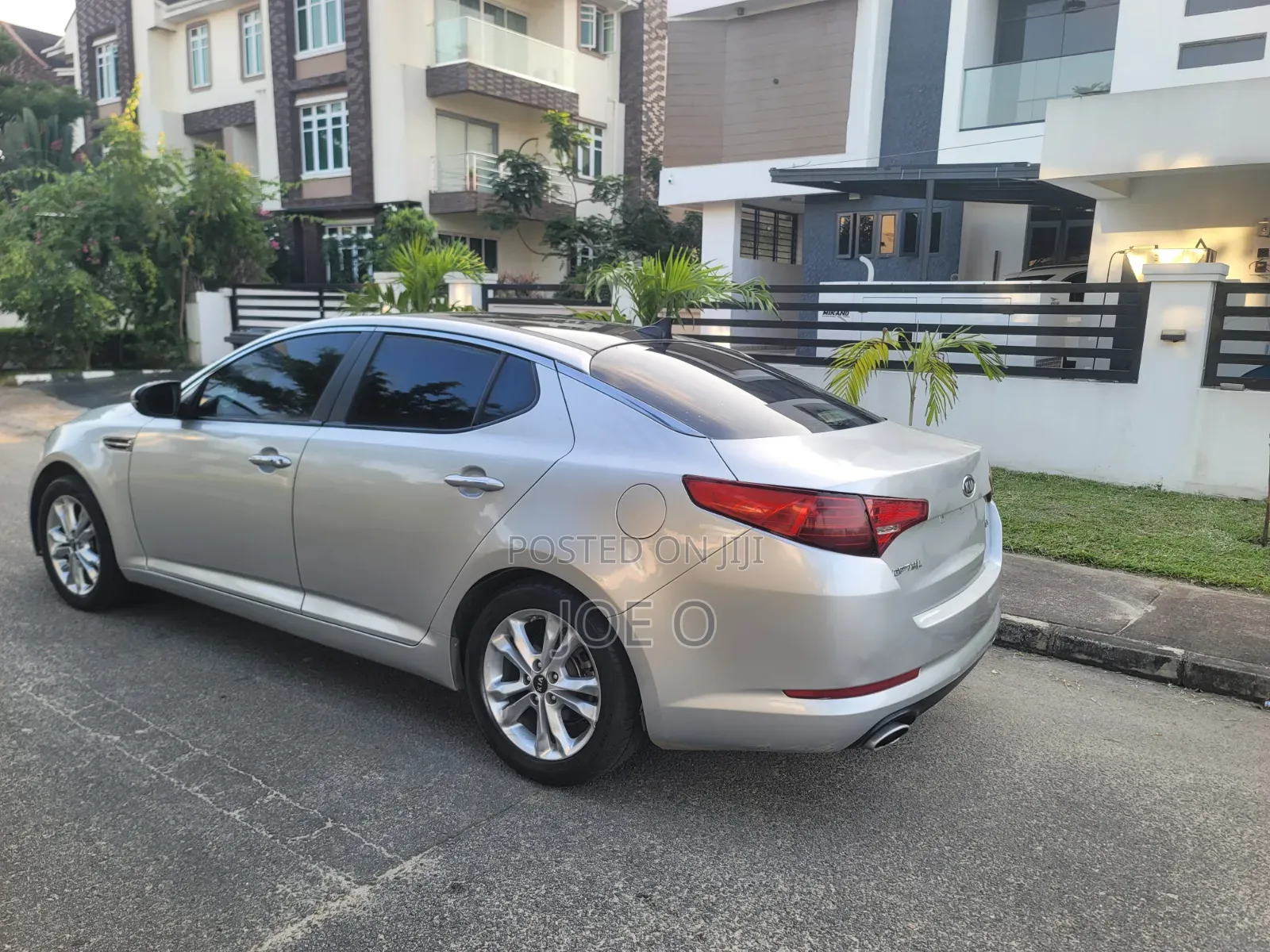 Kia Optima 2014 Silver