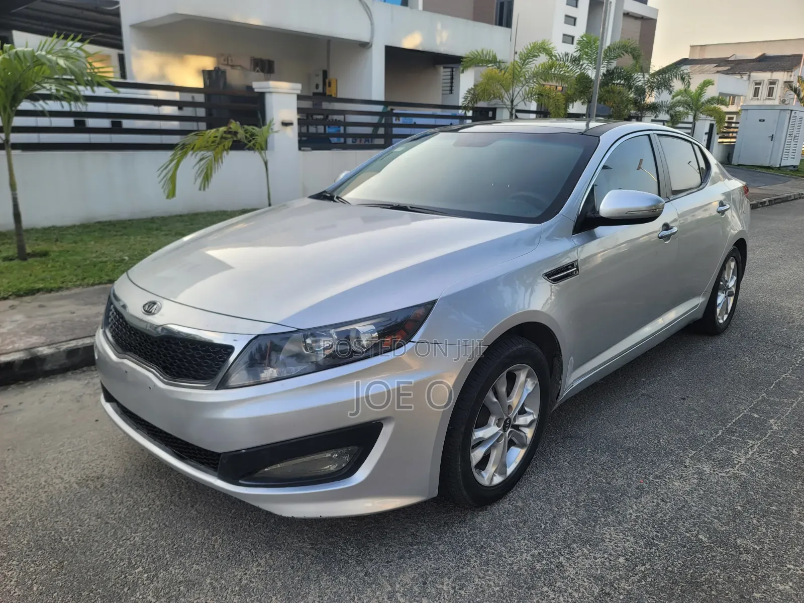 Kia Optima 2014 Silver
