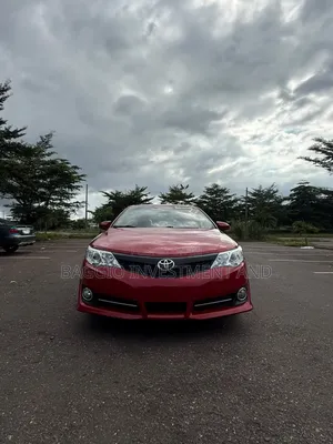 Toyota Camry 2013 Red