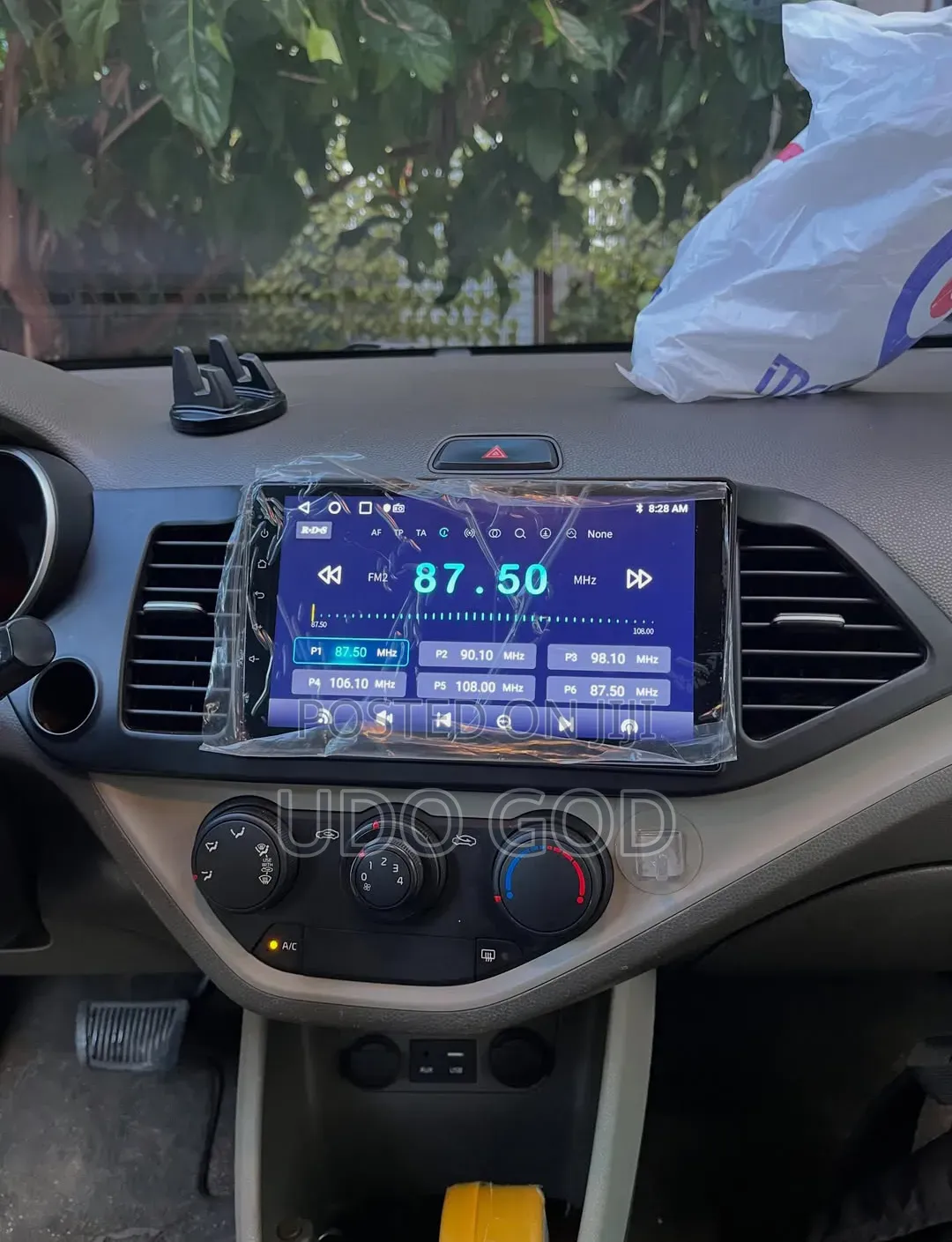 Kia Morning 2011-2015 Android Screen