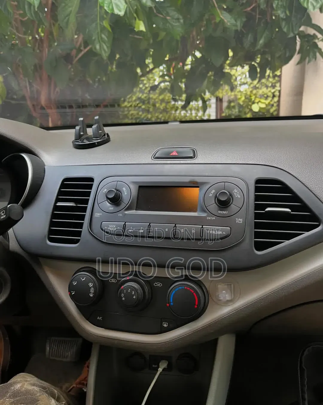 Kia Morning 2011-2015 Android Screen