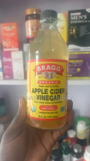 Bragg Organic Apple Cider Vinegar With the Mother – 473ml
