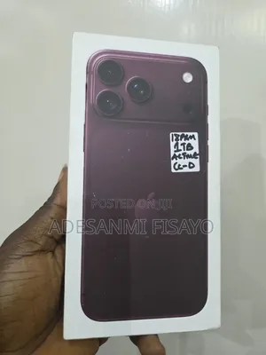 New Apple iPhone 18 Pro Max 1 TB
