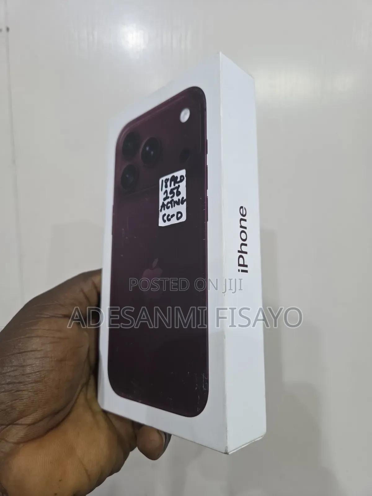 New Apple iPhone 18 Pro Max 1 TB