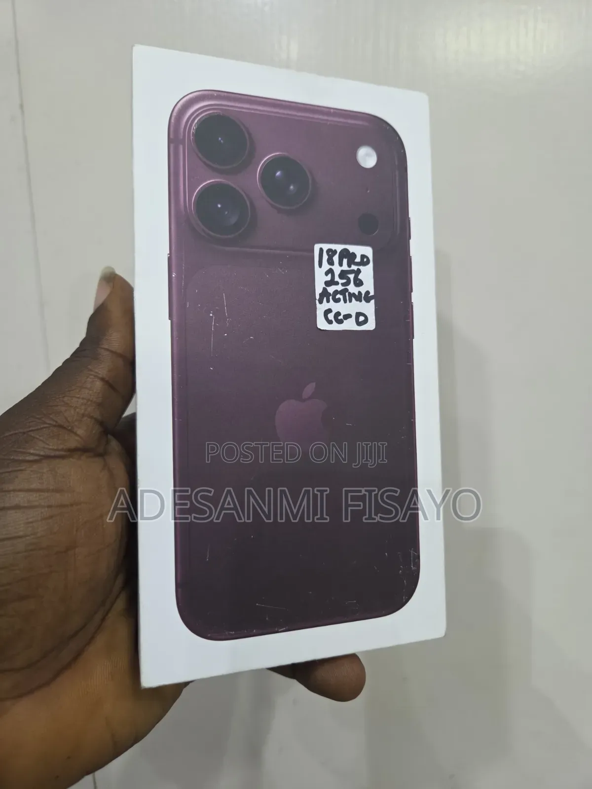 New Apple iPhone 18 Pro Max 1 TB