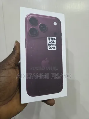 New Apple iPhone 18 Pro Max 1 TB