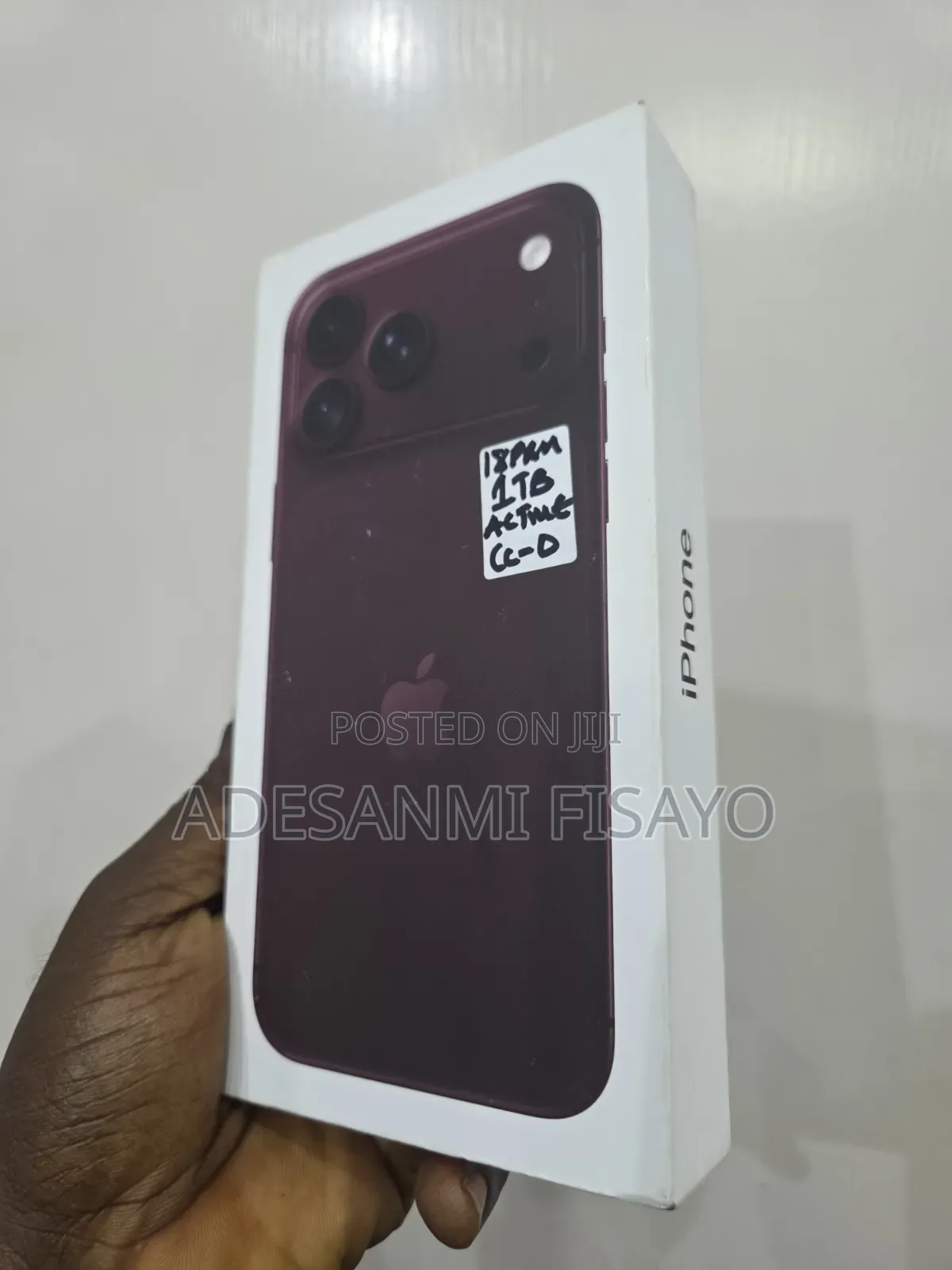 New Apple iPhone 18 Pro Max 1 TB