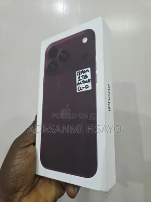 New Apple iPhone 18 Pro Max 1 TB