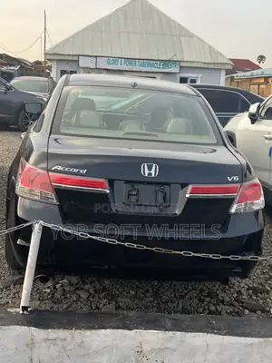 Honda Accord Sedan EX V-6 2011 Black