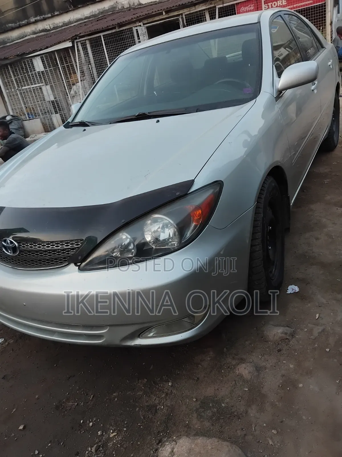 Toyota Camry 2003 Silver
