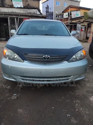 Toyota Camry 2003 Silver